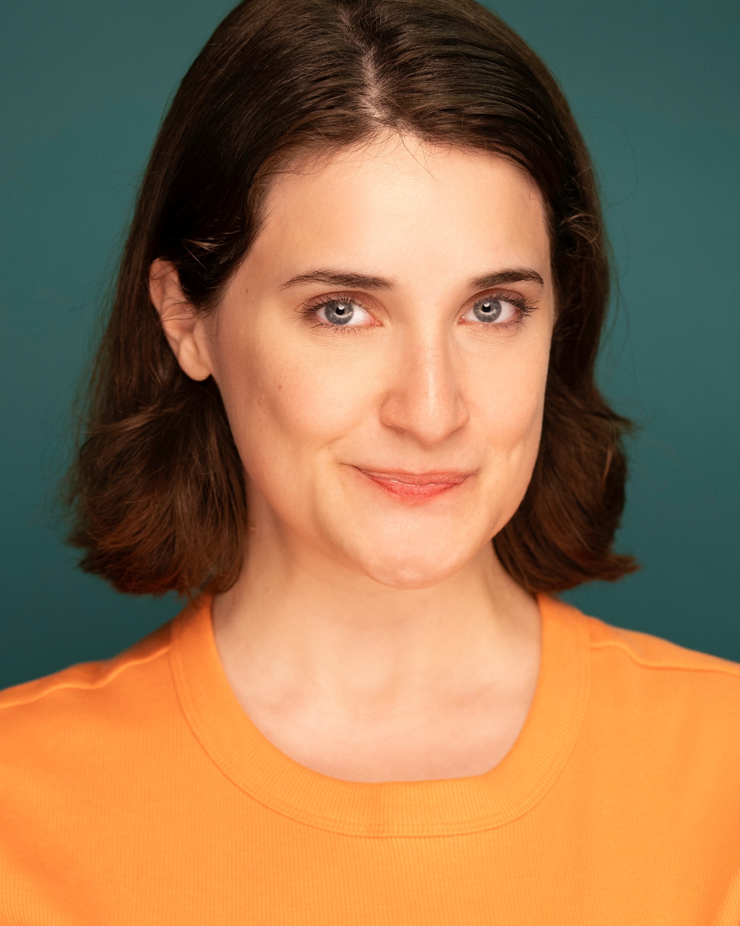Headshot — soft smile
